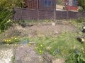 A Typical Sloping Garden A Typical Sloping Garden