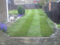 A Typical Sloping Garden A Typical Sloping Garden